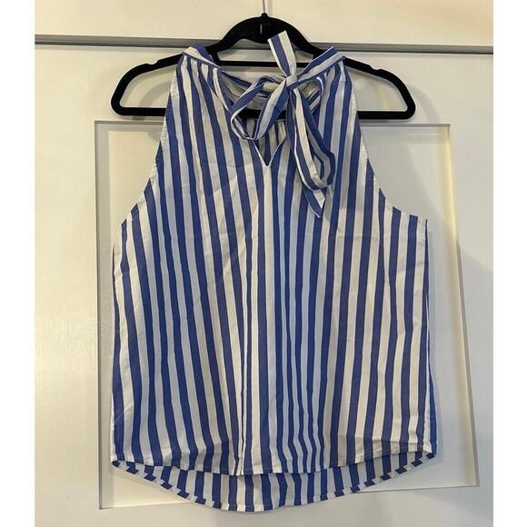 J. Crew Factory Bow-back halter top Medium - Picture 2 of 4